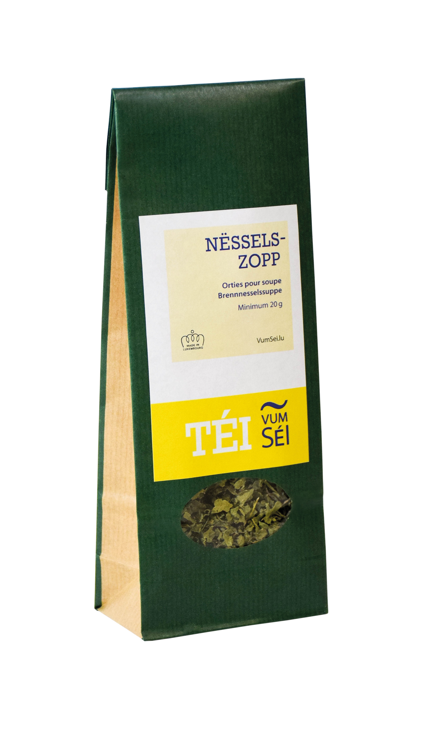 Nettles for soup