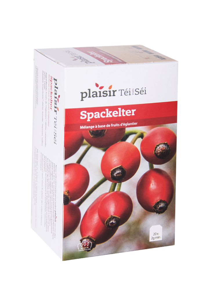 Spackelter